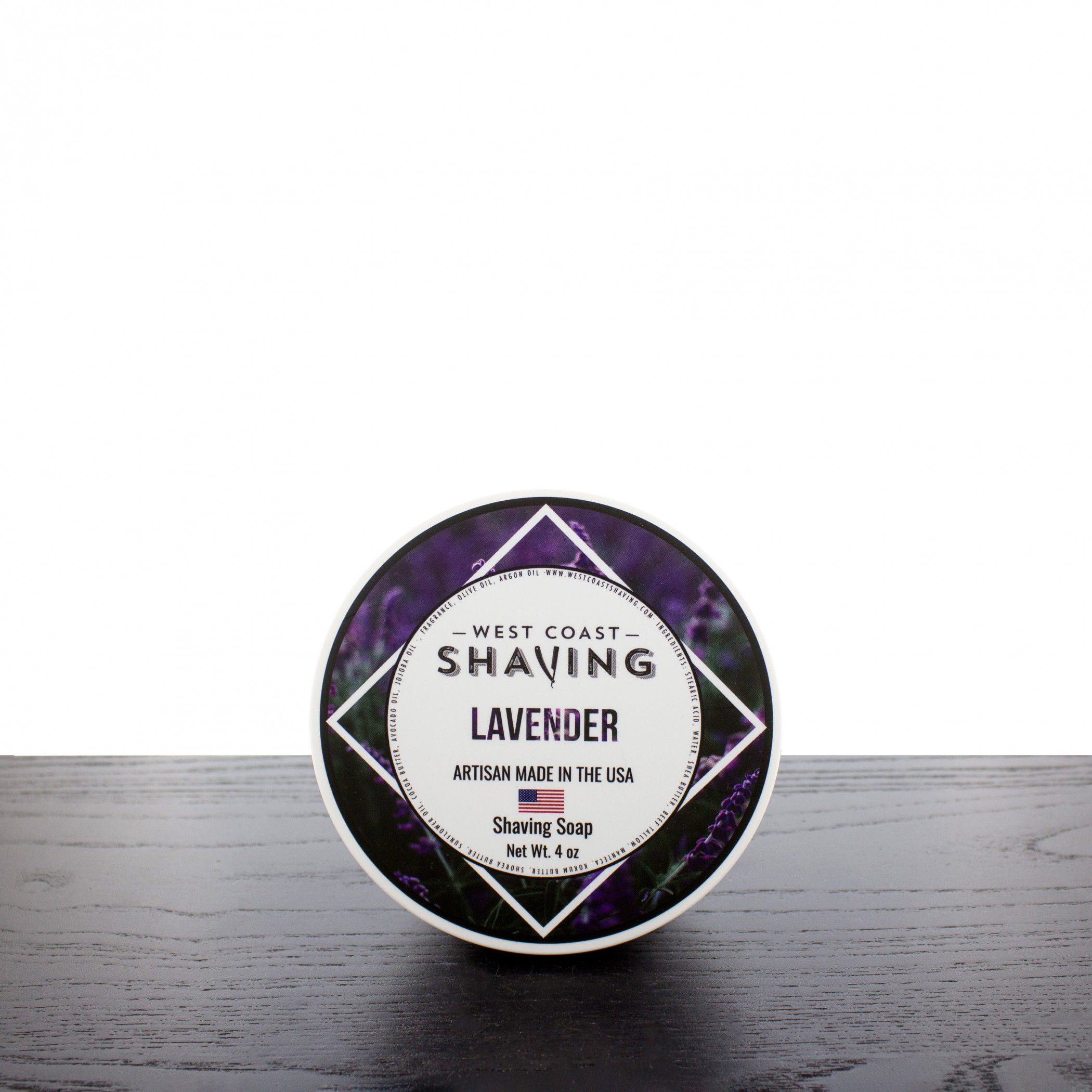 Product image 0 for WCS Shaving Soap, Lavender